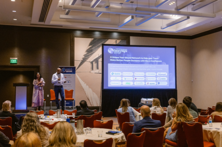 Speaking at LEAP HR Construction