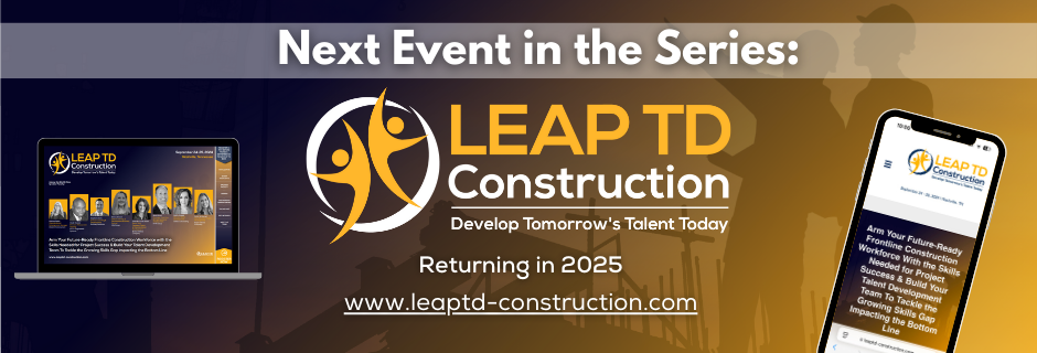 LEAP TD Construction Next Event in Series