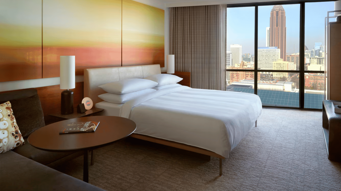 Atlanta Marriott Marquis - LEAP HR: Construction 2026