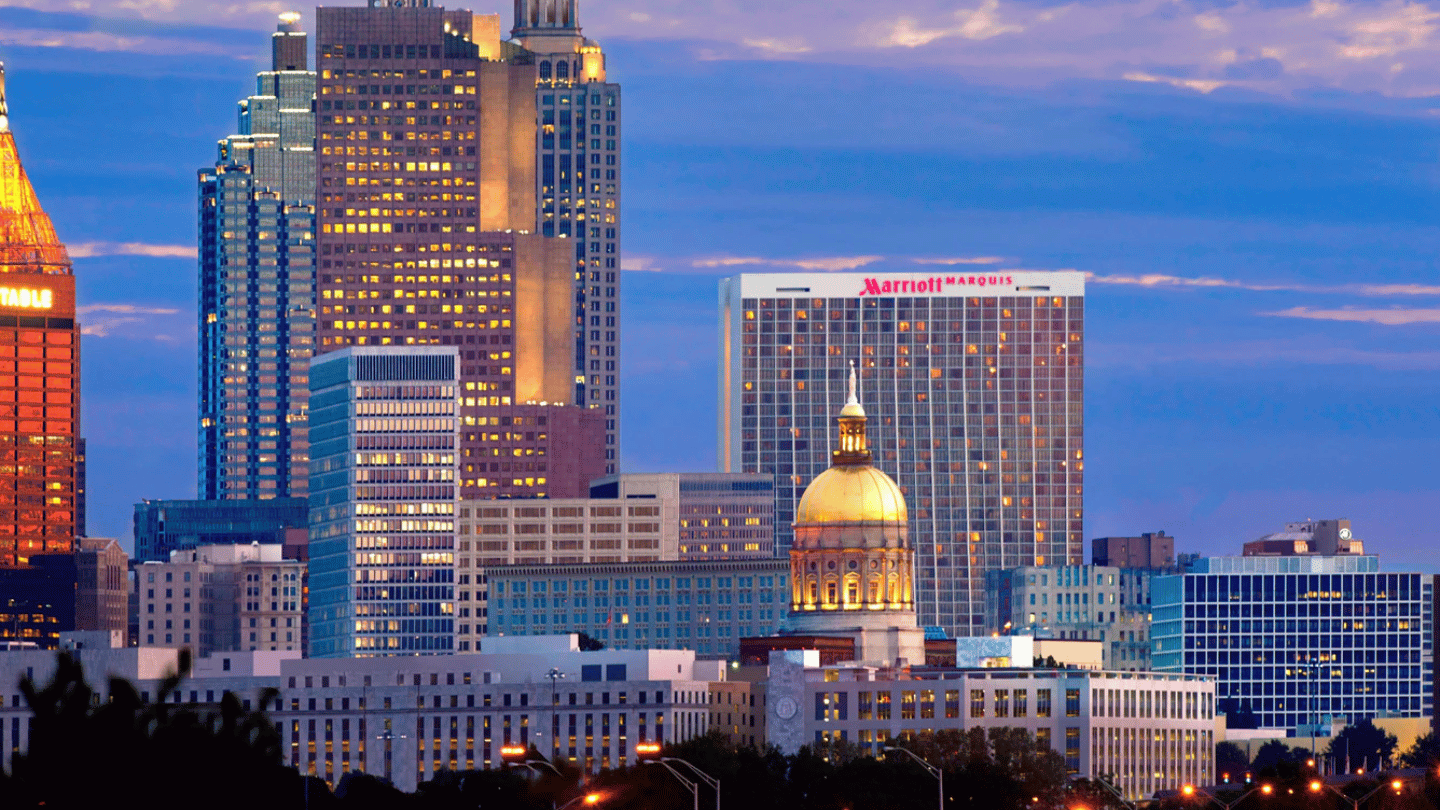 Atlanta Marriott Marquis - LEAP HR: Construction 2026